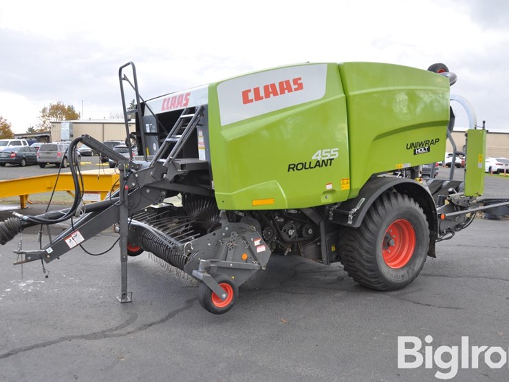 2020-claas-455-rollant-uniwrap-round-baler/bale-wrapper-image-1
