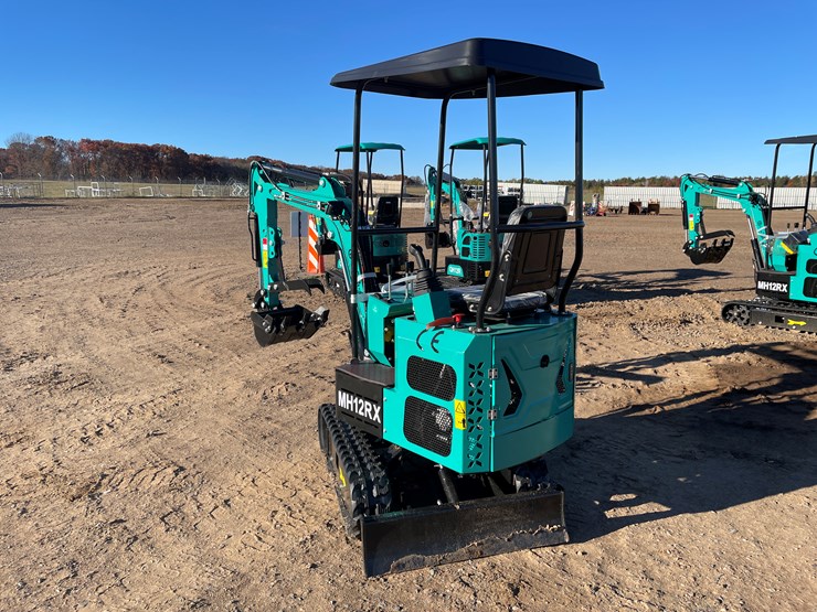 #9263-•-unused-2025-cfg-mini-excavator-image-2