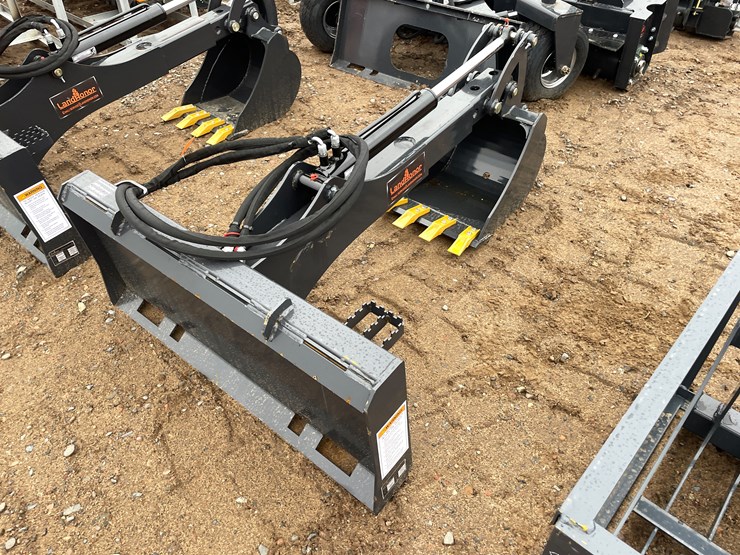 #2042-•-unused-2025-landhonor-big-arm-backhoe-skid-steer-attachment-image-3