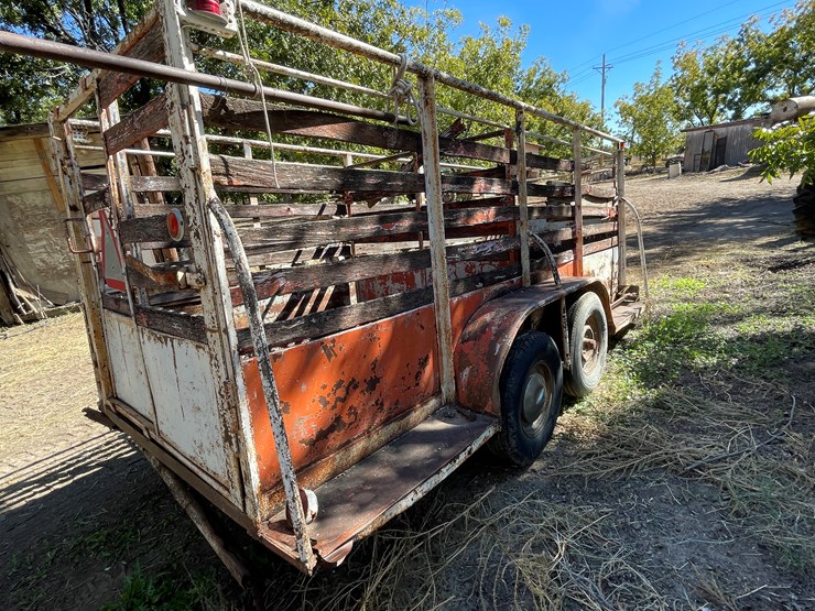 #3671-•-horse/cattle-tandem-axle-trailer-(no-title)-image-6