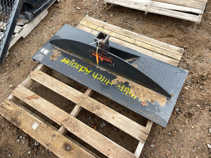 #2051-•-unused-2025-landhonor-skid-steer-utility-hitch-adapter-attachment-image-4