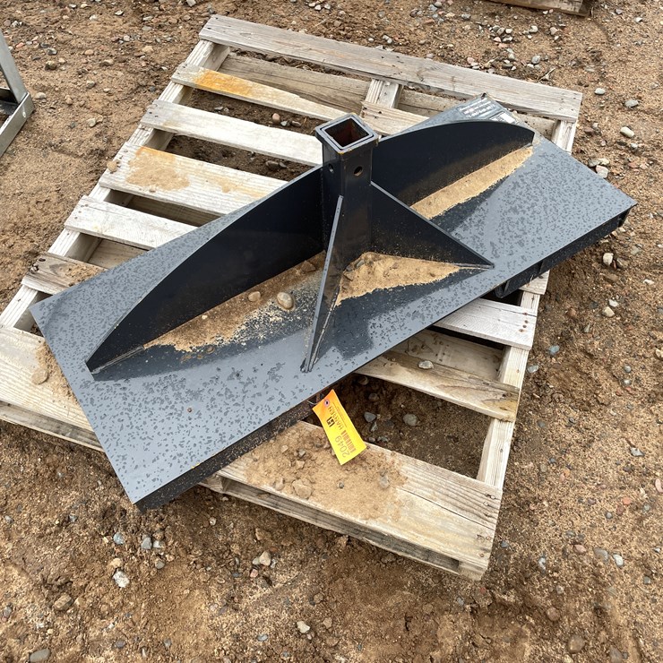 #2049 • Unused 2025 Landhonor Skid Steer Utility Hitch Adapter Attachment