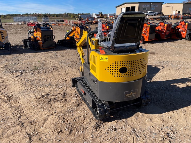 #9289-•-unused-2025-landhonor-hydraulic-mini-excavator-image-3