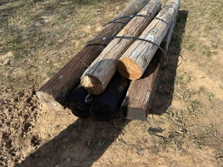5--line-posts,-1-railroad-tie--7’-9’-long-image-3