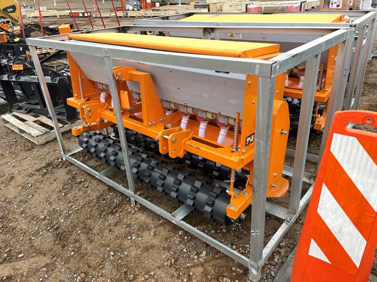 #2044-•-unused-2025-landhonor-no-till-seed-drill-attachment-image-2