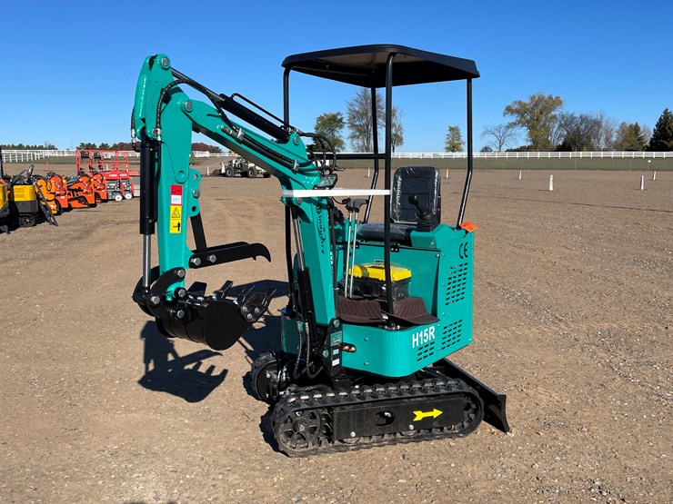 #9281-•-unused-2025-cfg-mini-excavator-image-1