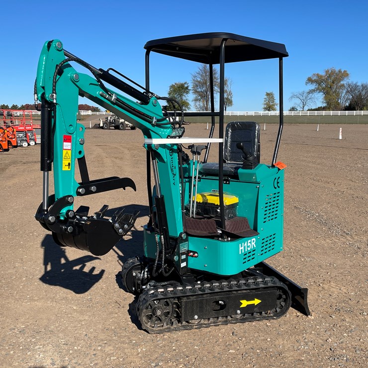 #9281 • Unused 2025 CFG Mini Excavator