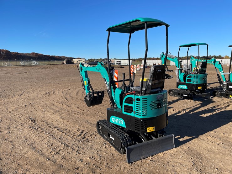 #9261-•-unused-2025-cfg-mini-excavator-image-2