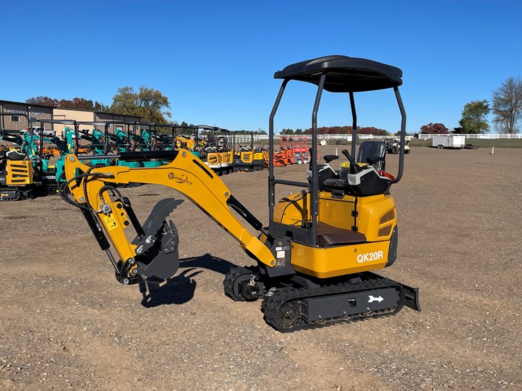 #9274-•-unused-2025-cfg-mini-excavator-image-1