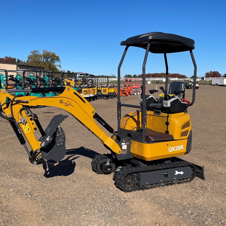 #9274 • Unused 2025 CFG Mini Excavator