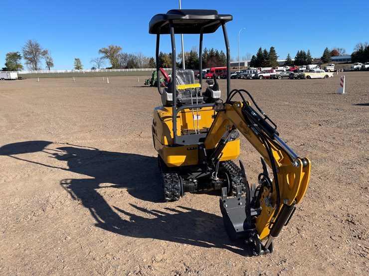 #9272-•-unused-2025-cfg-mini-excavator-image-4
