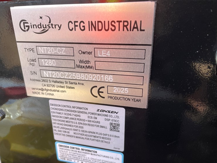 #9208-•-2025-unused-cfg-mini-excavator-image-25