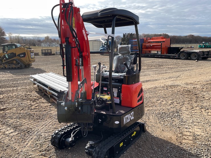 #9208-•-2025-unused-cfg-mini-excavator-image-1