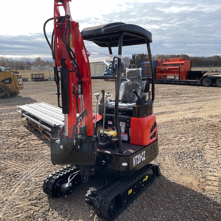 #9208 • 2025 Unused CFG Mini Excavator