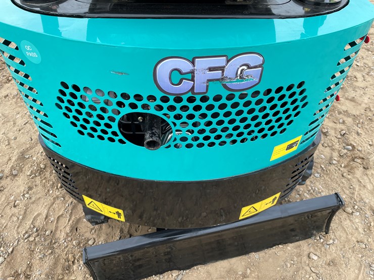#9228-•-2025-unused-cfg-mini-excavator-image-6