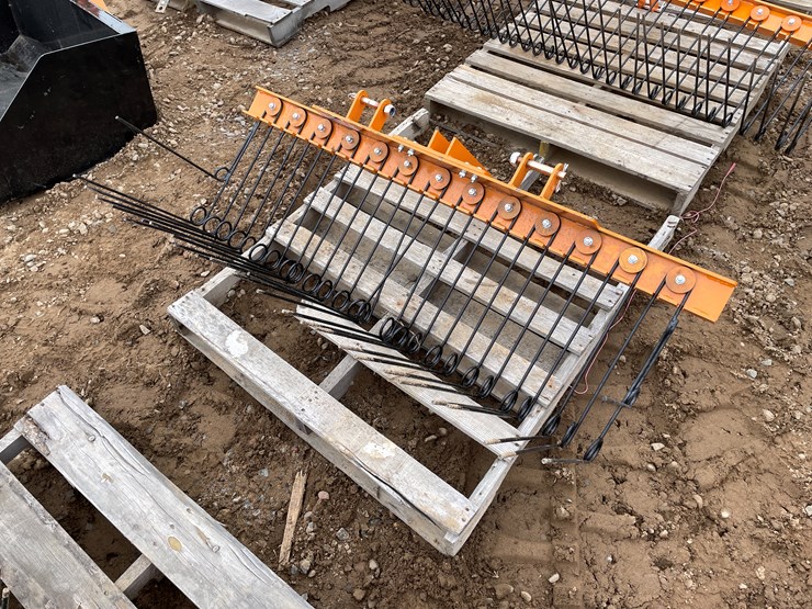 #2085-•-unused-2025-wolverine-grass-rake-attachment-image-3