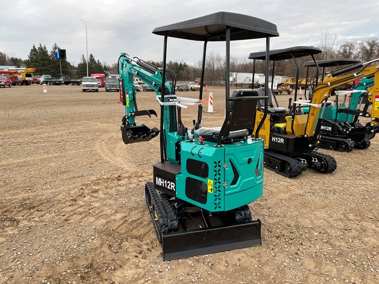 #9221-•-2025-unused-cfg-mini-excavator-image-3