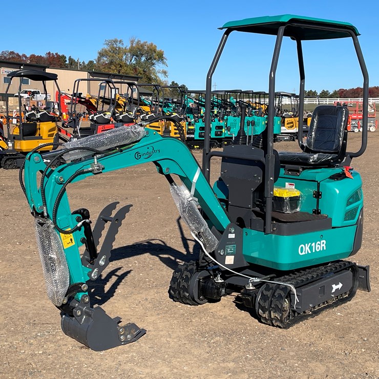#9270 • Unused 2025 CFG Mini Excavator