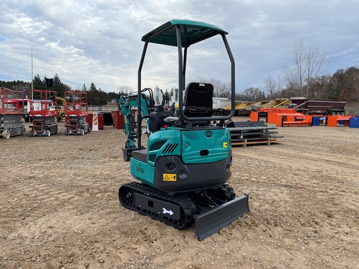 #9215-•-2025-unused-cfg-mini-excavator-image-3