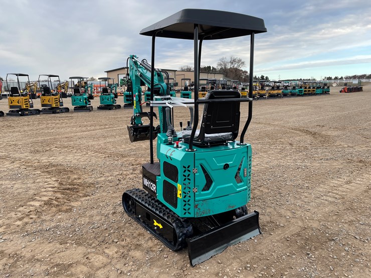 #9223-•-2025-unused-cfg-mini-excavator-image-2