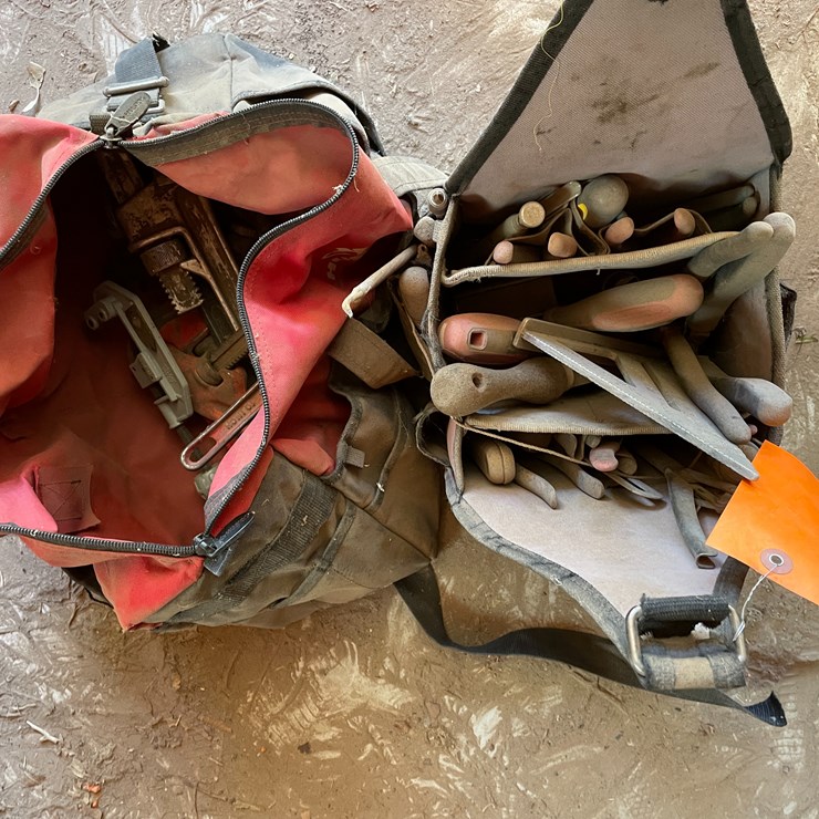 #3677 • Husky Tool Bags with Tools