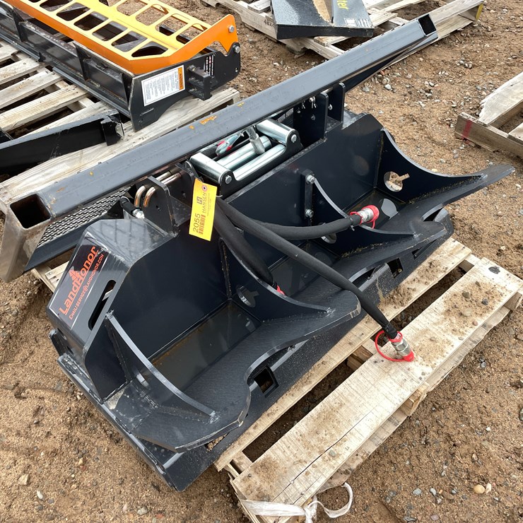 #2055 • Unused 2025 Landhonor Hydraulic Winch