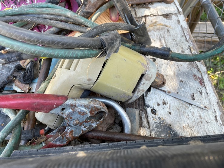 #3703-•-lot-of-misc-tools,-hardware-and-table-image-3