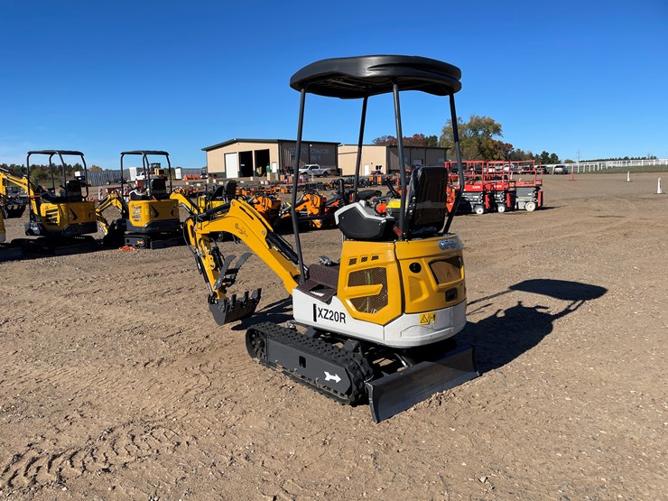 #9285-•-unused-2025-cfg-mini-excavator-image-2