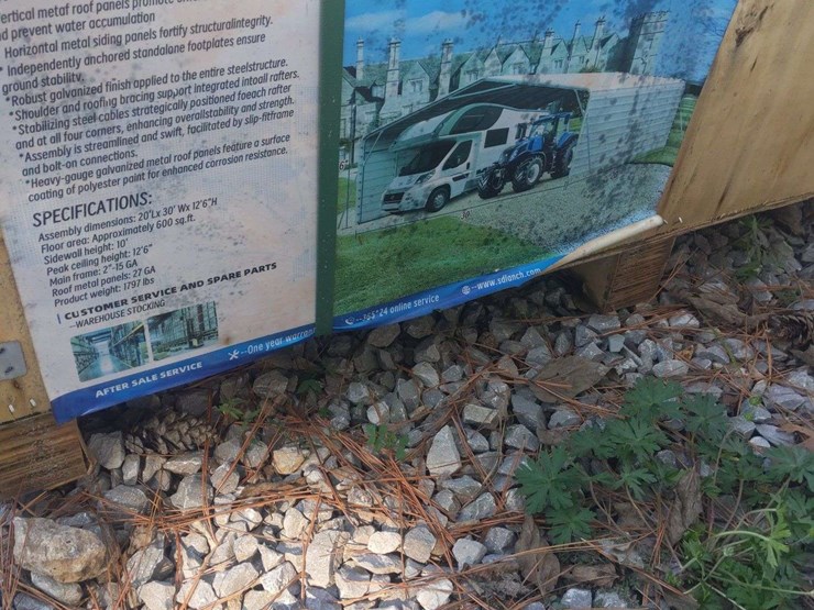 unused-20'x30'-steel-carport-w/-sidewalls-image-3