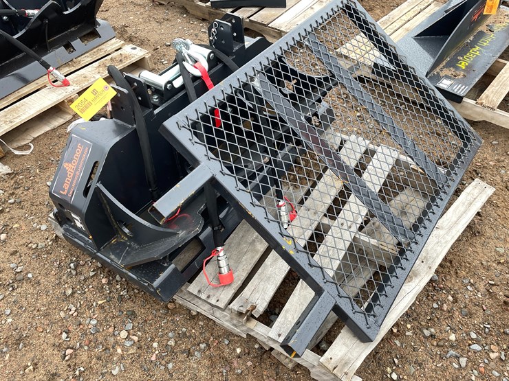 #2054-•-unused-2025-landhonor-hydraulic-winch-image-1