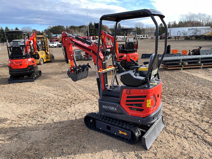 #9210-•-2025-unused-cfg-mini-excavator-image-2