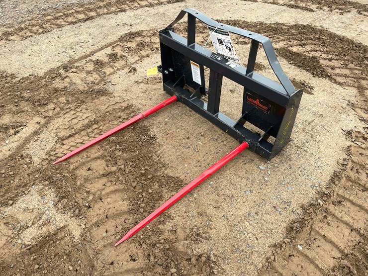 #2065-•-unused-2025-landhonor-skid-steer-bale-spear-attachment-image-1