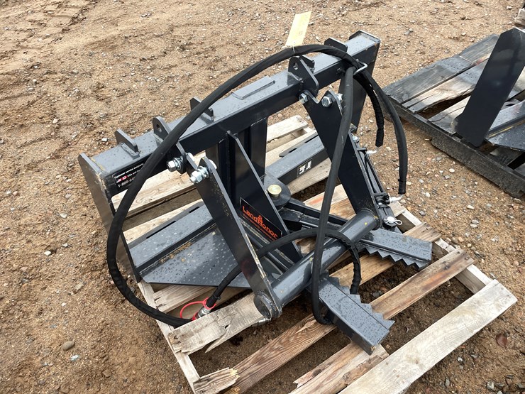 #2052-•-unused-2025-landhonor-skid-steer-tree-puller-attachment-image-1