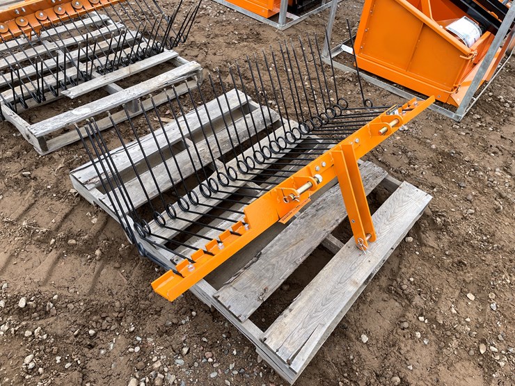 #2084-•-unused-2025-wolverine-grass-rake-attachment-image-1