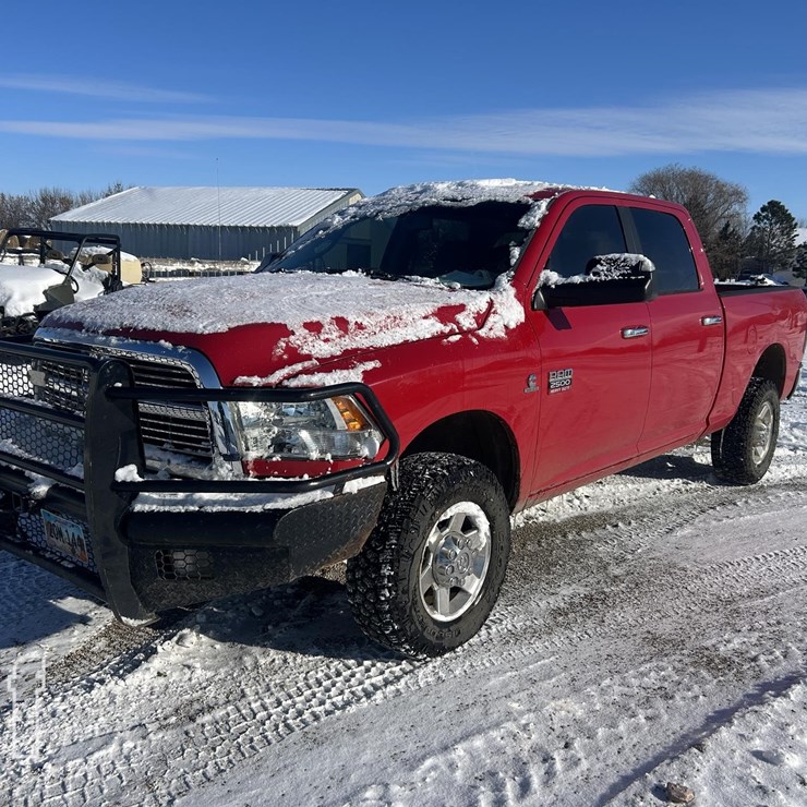 2012 RAM 2500 BIG HORN
