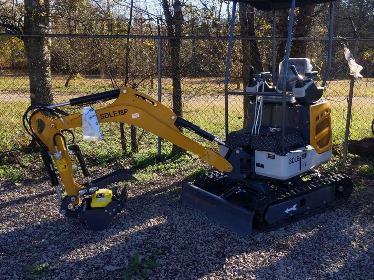 unused-sdlanch-mini-excavator-model-sdle18p-image-2