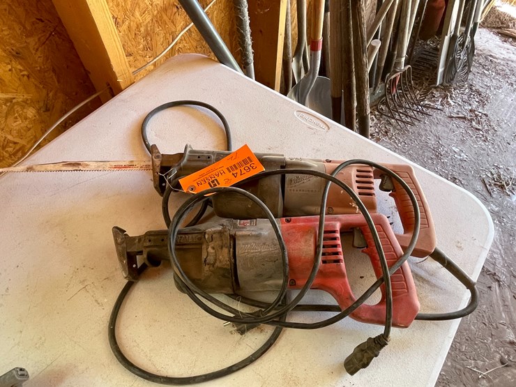 #3674-•-(2)-milwaukee-corded-sawzall's-image-1