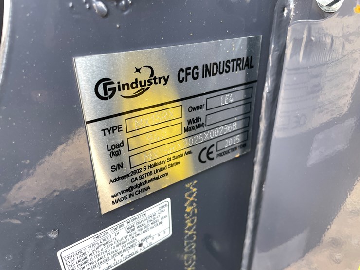 #9210-•-2025-unused-cfg-mini-excavator-image-27