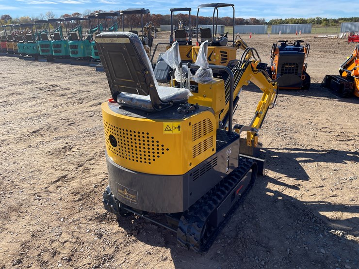 #9289-•-unused-2025-landhonor-hydraulic-mini-excavator-image-4