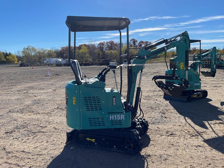 #9284-•-unused-2025-cfg-mini-excavator-image-4