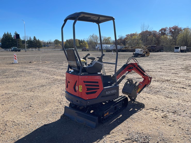 #9275-•-unused-2025-cfg-mini-excavator-image-3