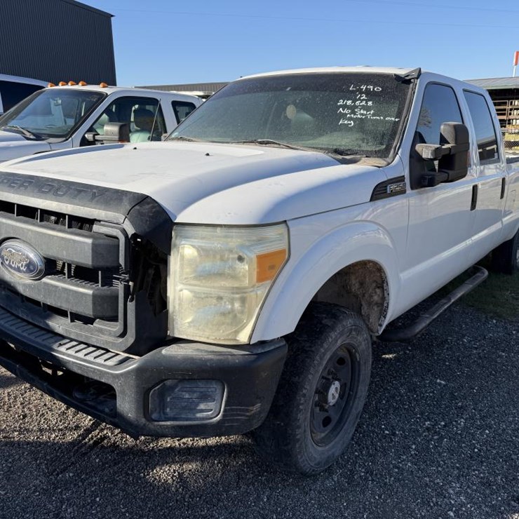 2012 FORD F250