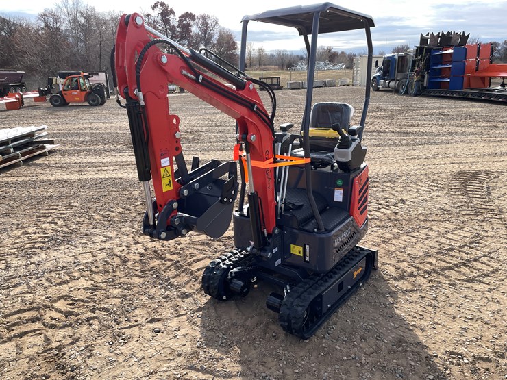 #9210-•-2025-unused-cfg-mini-excavator-image-1