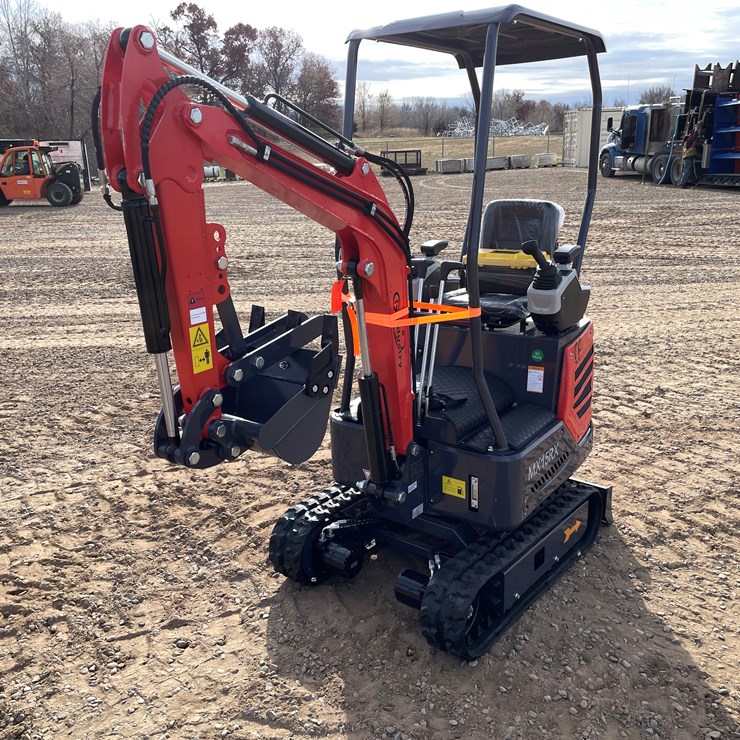#9210 • 2025 Unused CFG Mini Excavator
