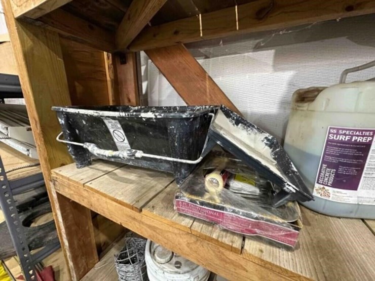 contents-of-3-shelfs--paints,-sealant-tape,-oils-image-2