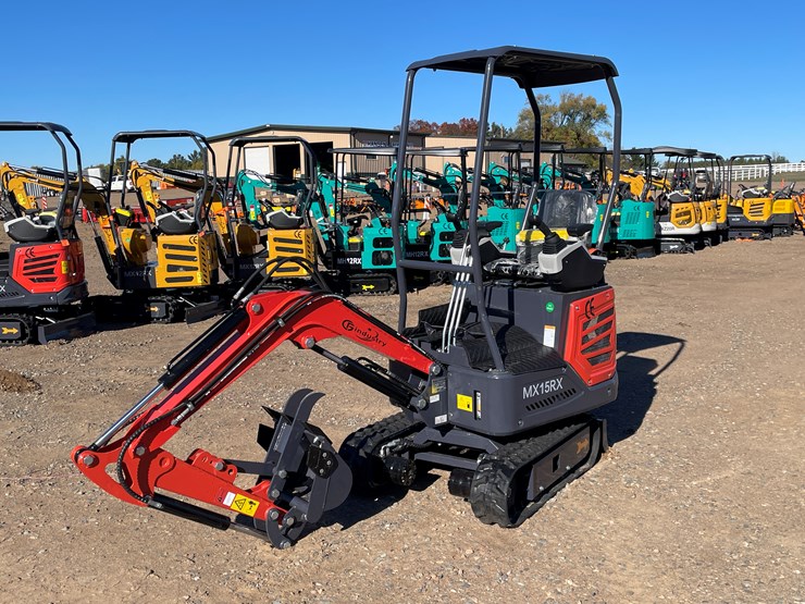 #9275-•-unused-2025-cfg-mini-excavator-image-1