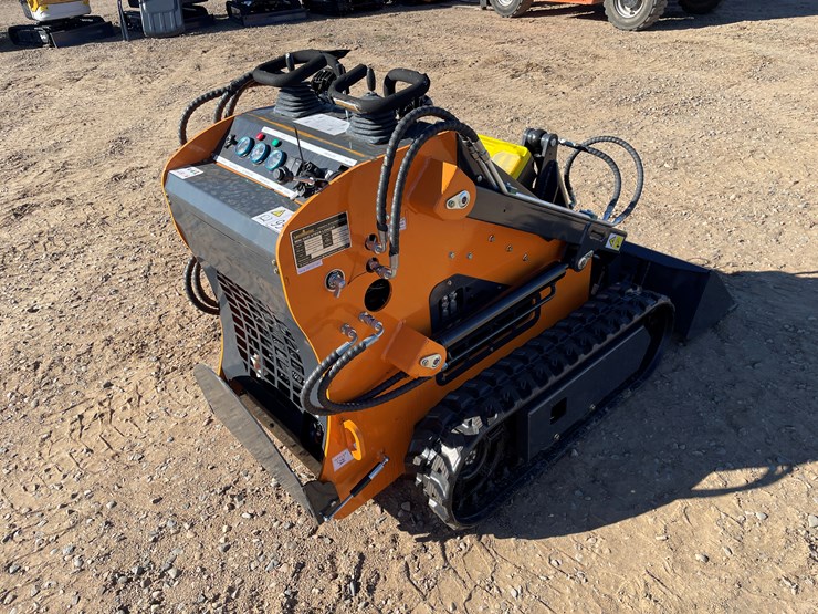 #9291-•-unused-2025-landhonor-mini-skid-steer-loader-image-3