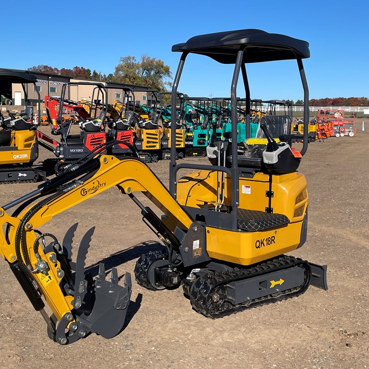 #9272 • Unused 2025 CFG Mini Excavator