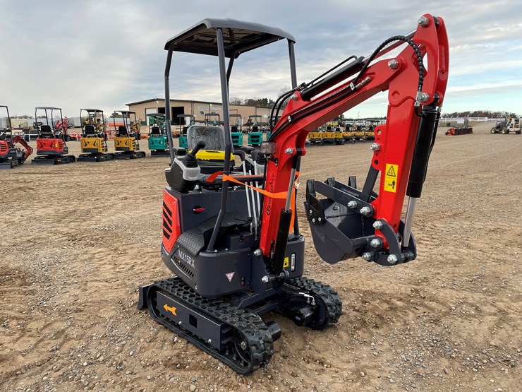 #9224-•-2025-unused-cfg-mini-excavator-image-2