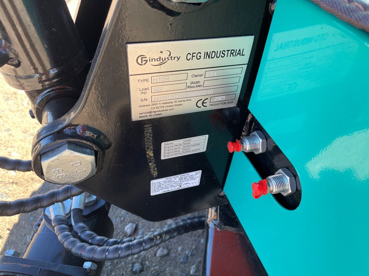 #9284-•-unused-2025-cfg-mini-excavator-image-9